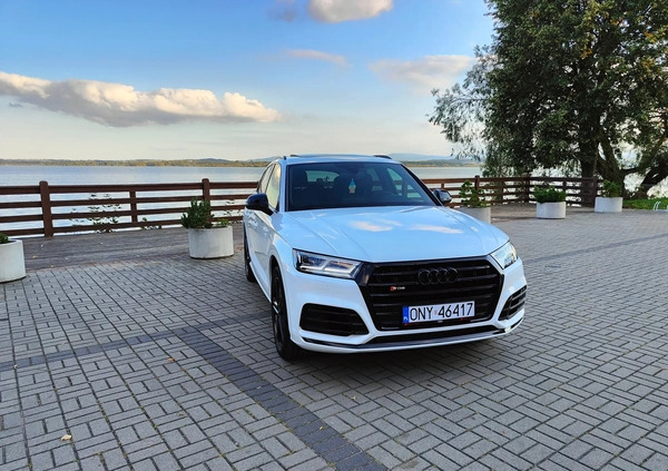 Audi SQ5 cena 167000 przebieg: 41000, rok produkcji 2019 z Nysa małe 529